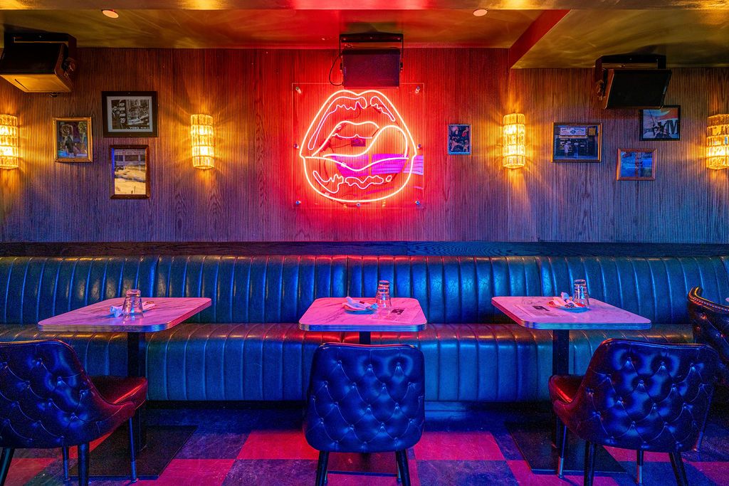 Zombie Hut New York bar interior