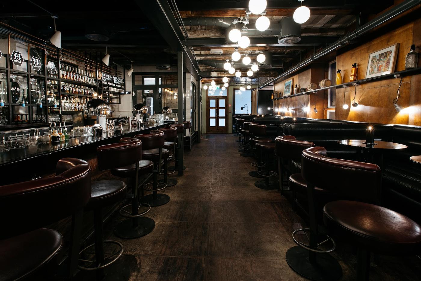Katla Oslo bar interior