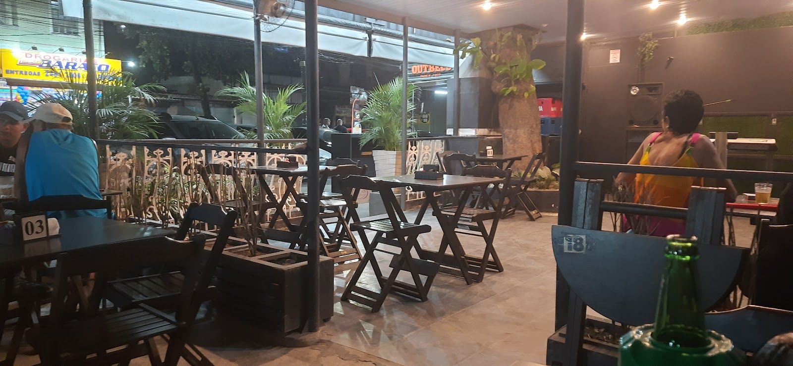 Academia da Cachaça Rio de Janeiro bar interior