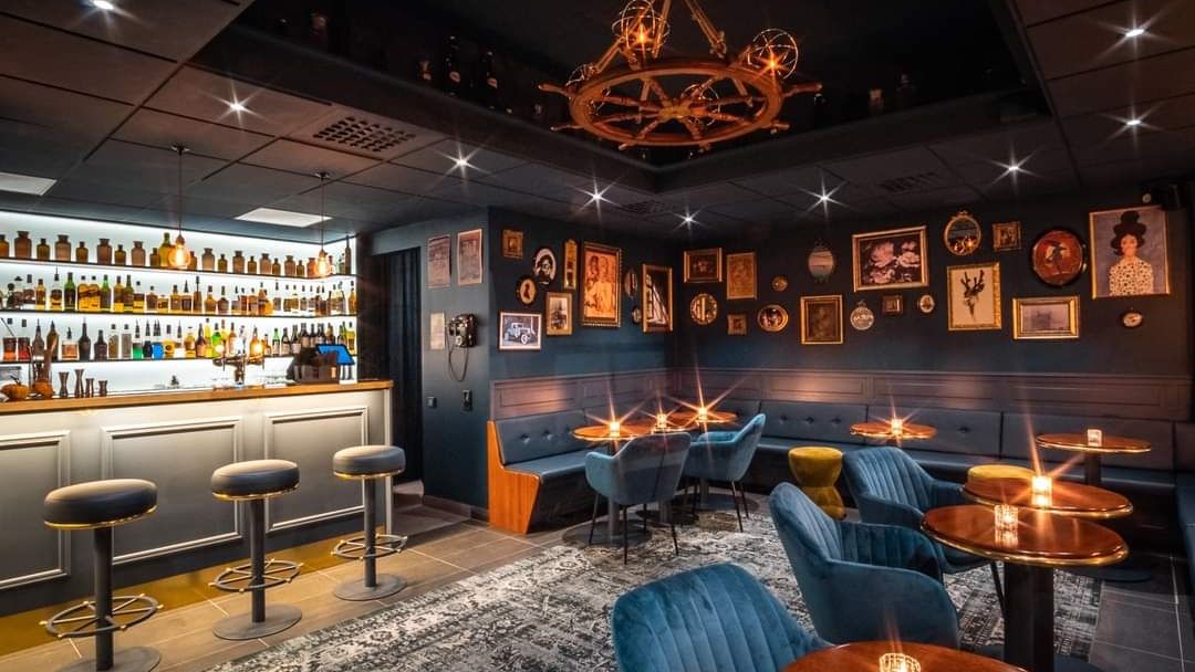 Mariaberget Hideout Stockholm bar interior