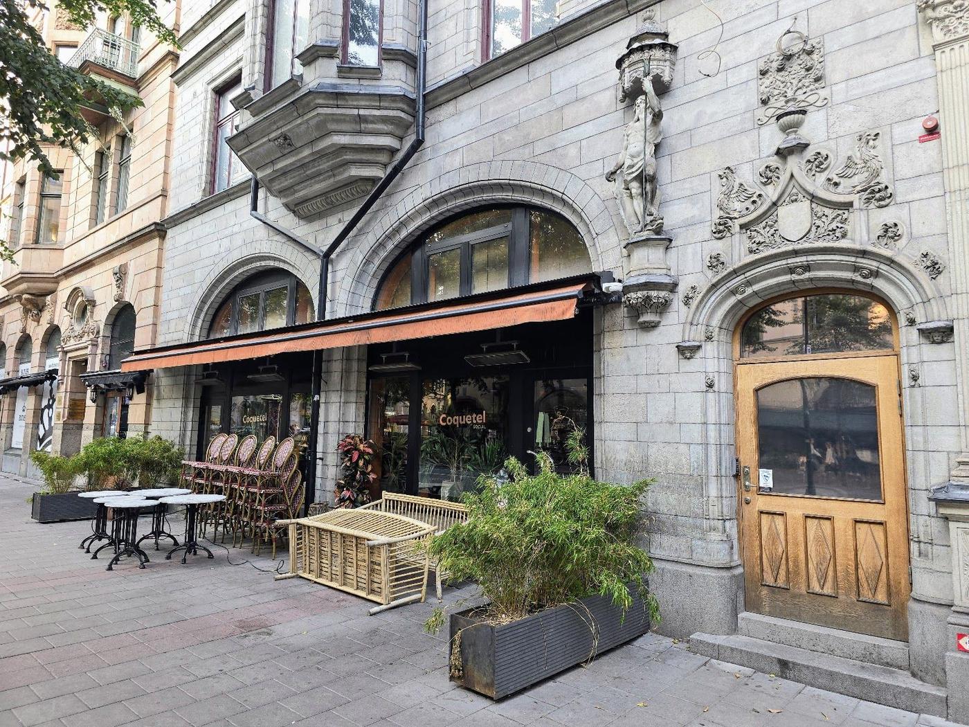 Garvargatan Speakeasy Stockholm bar interior