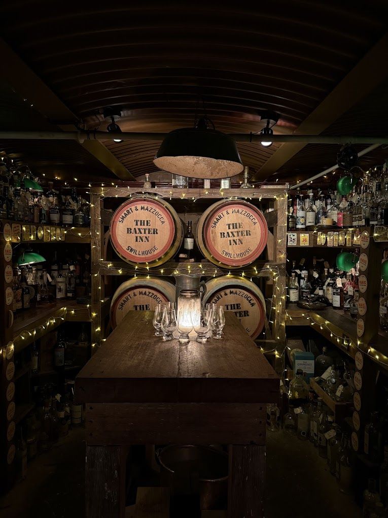 Craft beer poured at a small Sydney bar