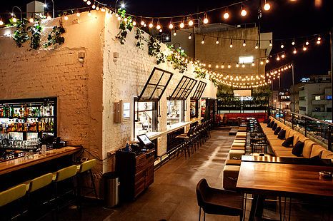 Bardak Tel Aviv bar interior