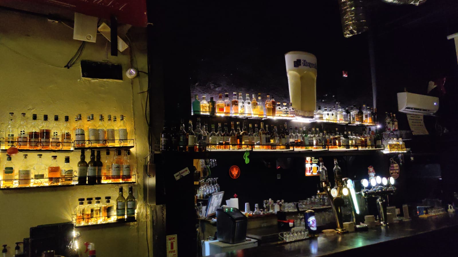 212 Bar Tel Aviv bar interior