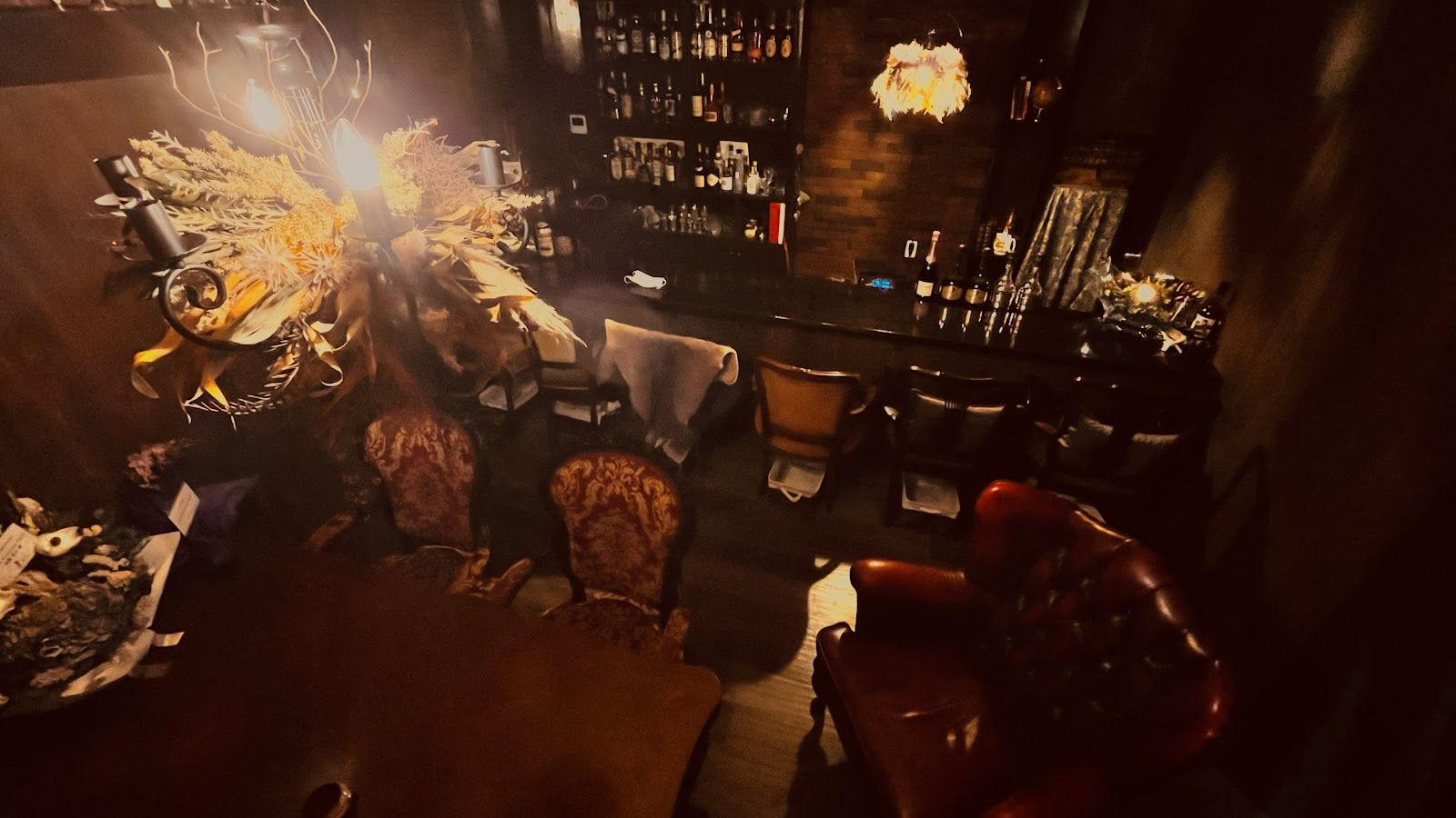 Low-Key Bar Tokyo bar interior