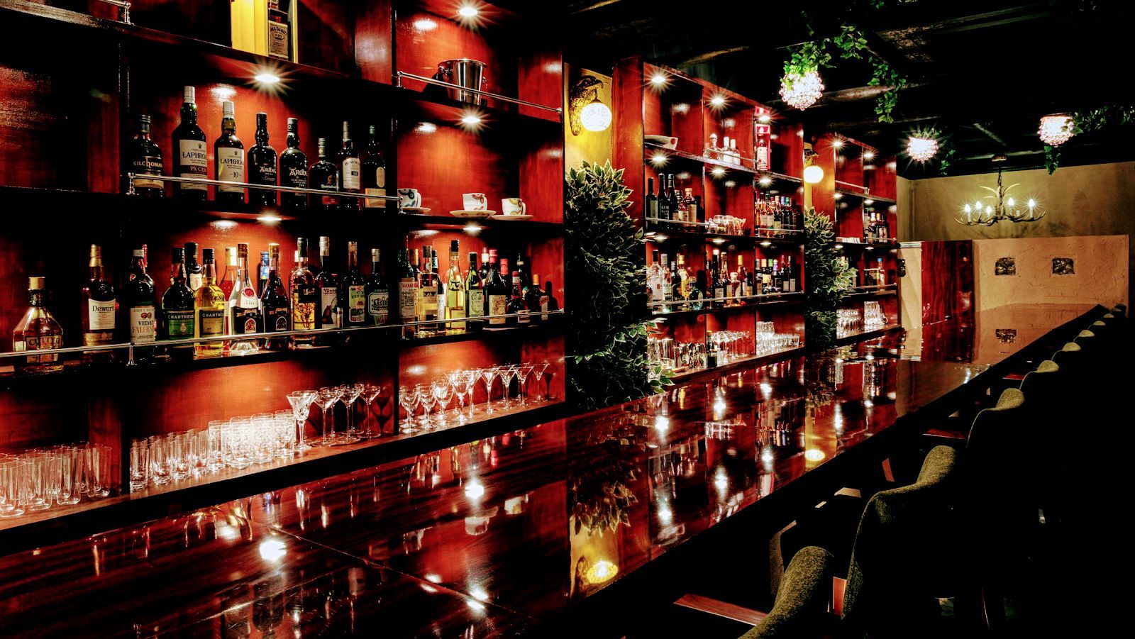 Speakeasy Under Shibuya Tokyo bar interior