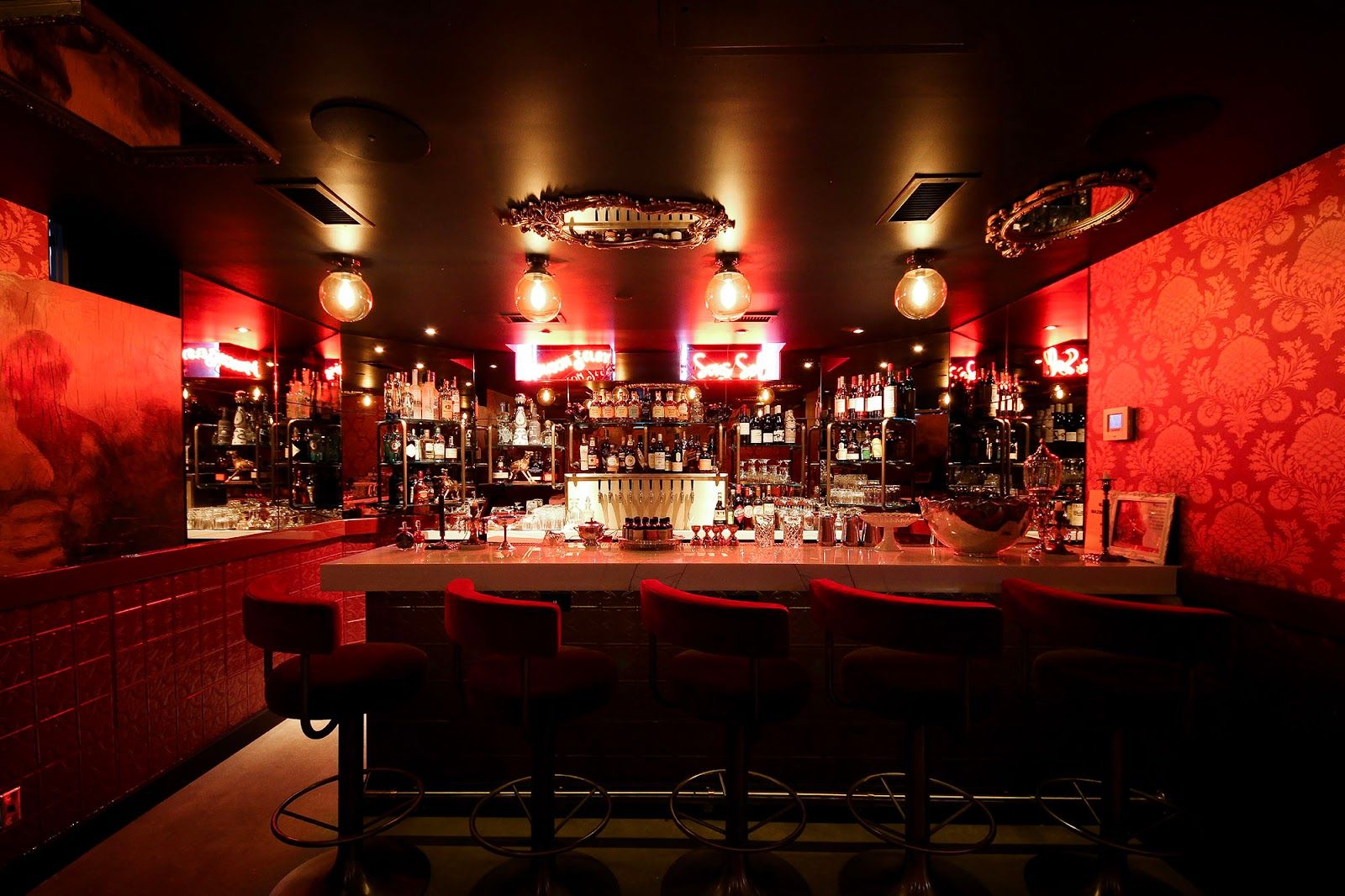 Dirty Bird Annex Toronto bar interior