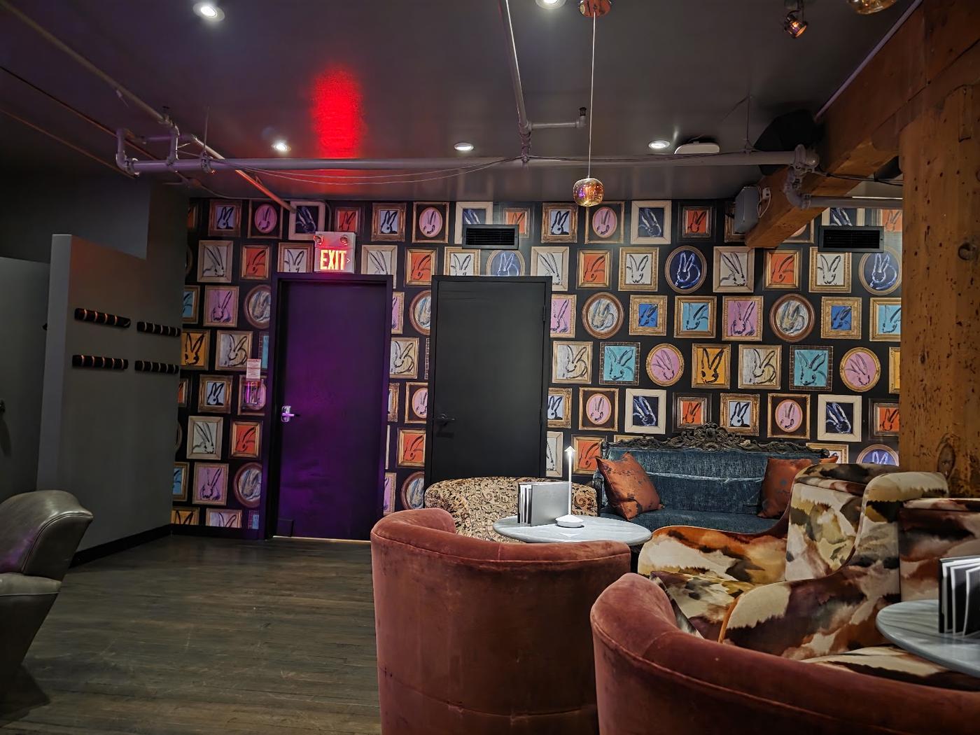 Clockwork Toronto bar interior